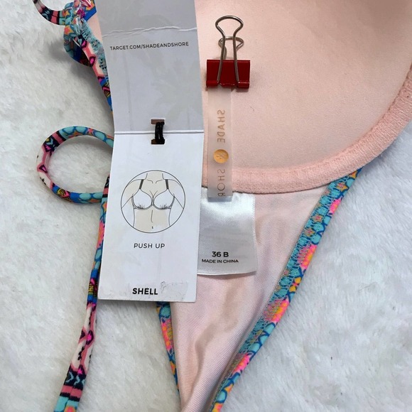 Shade & Shore NWT Swim Bikini Top Women Various - Picture 8 of 11